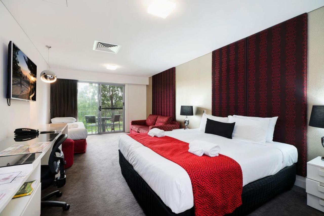 City Golf Club Motel Toowoomba Ngoại thất bức ảnh