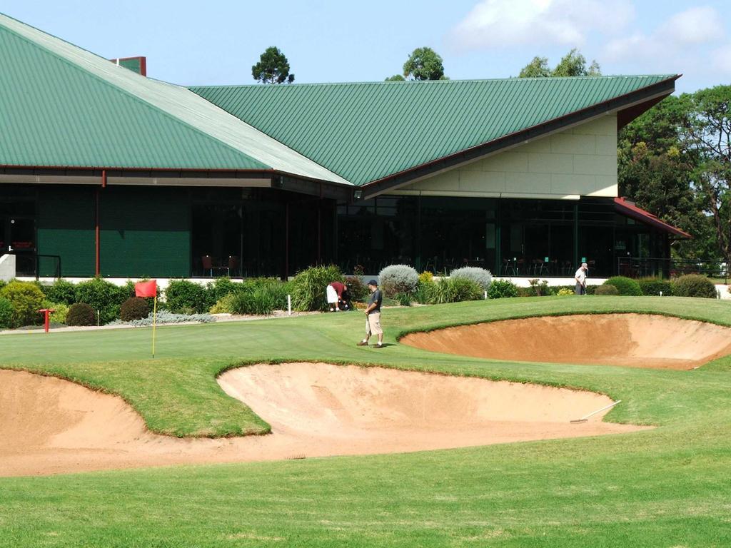 City Golf Club Motel Toowoomba Ngoại thất bức ảnh