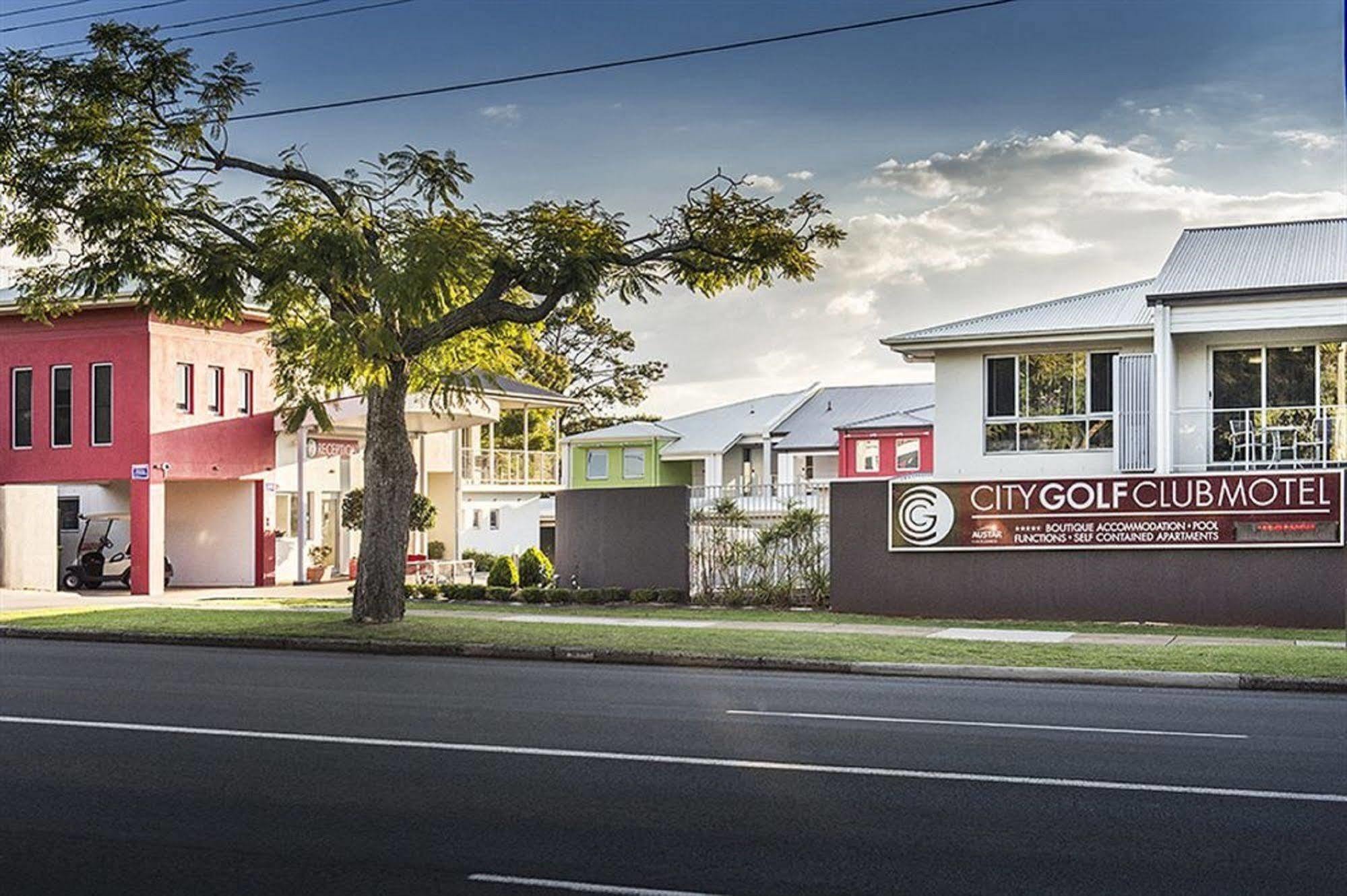 City Golf Club Motel Toowoomba Ngoại thất bức ảnh