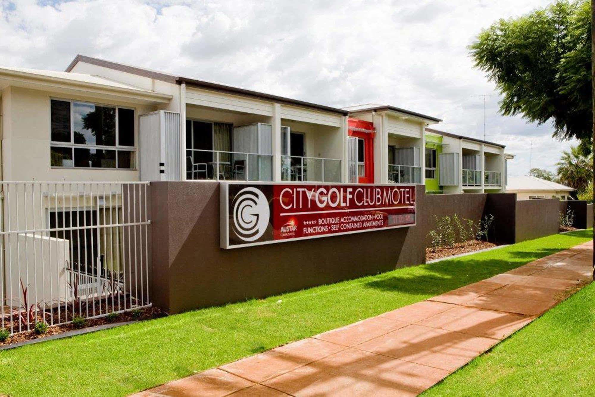 City Golf Club Motel Toowoomba Ngoại thất bức ảnh