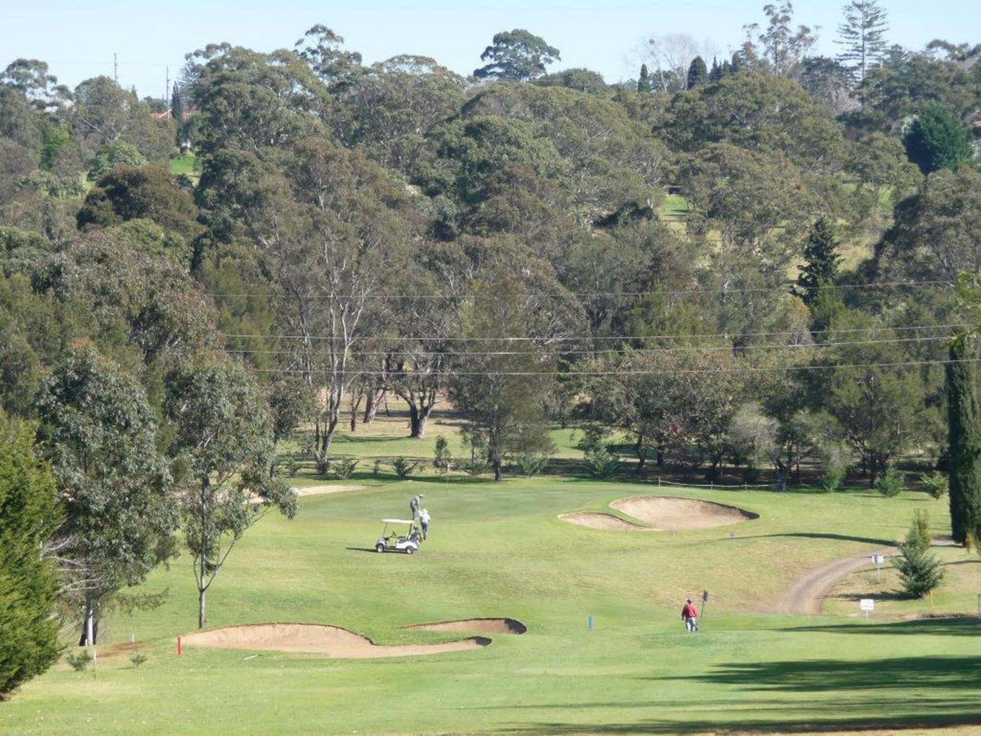 City Golf Club Motel Toowoomba Ngoại thất bức ảnh